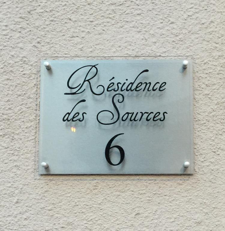 Residence Des Sources Vichy Exteriér fotografie